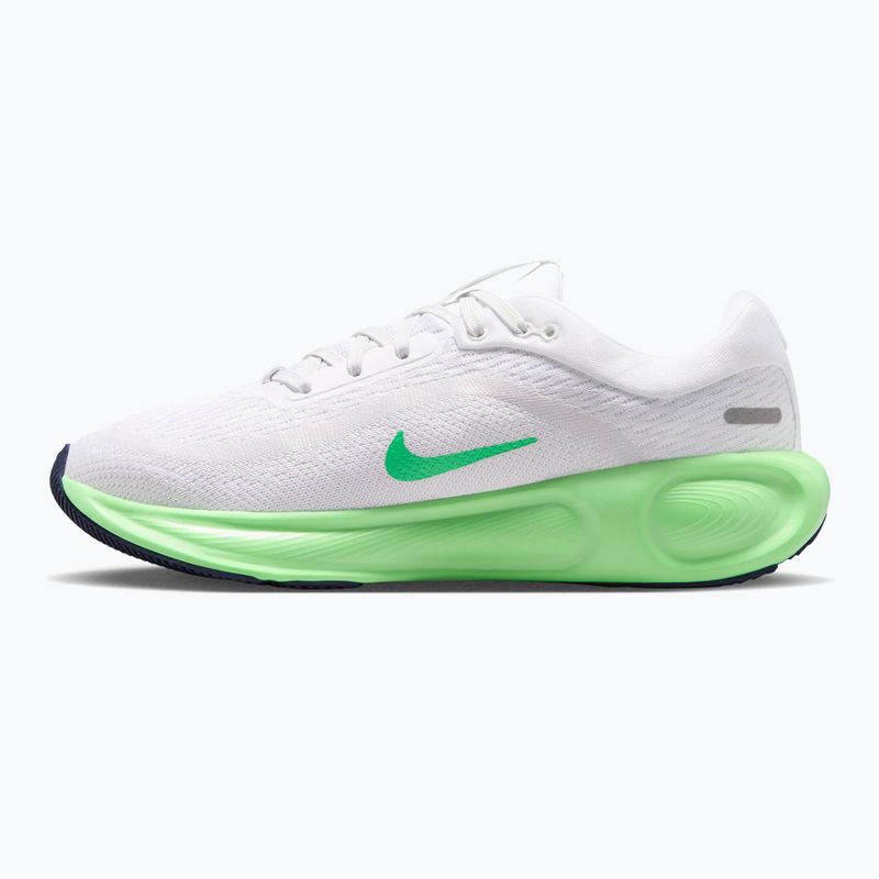 Dětské běžecké boty Nike Stellar Ride white/photon dust/illusion green 2