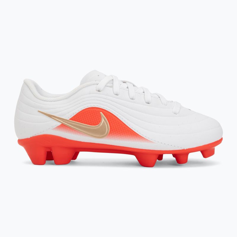 Dětské kopačky Nike Jr. Tiempo Maestro Club White/Bright Crimson/Blur 2