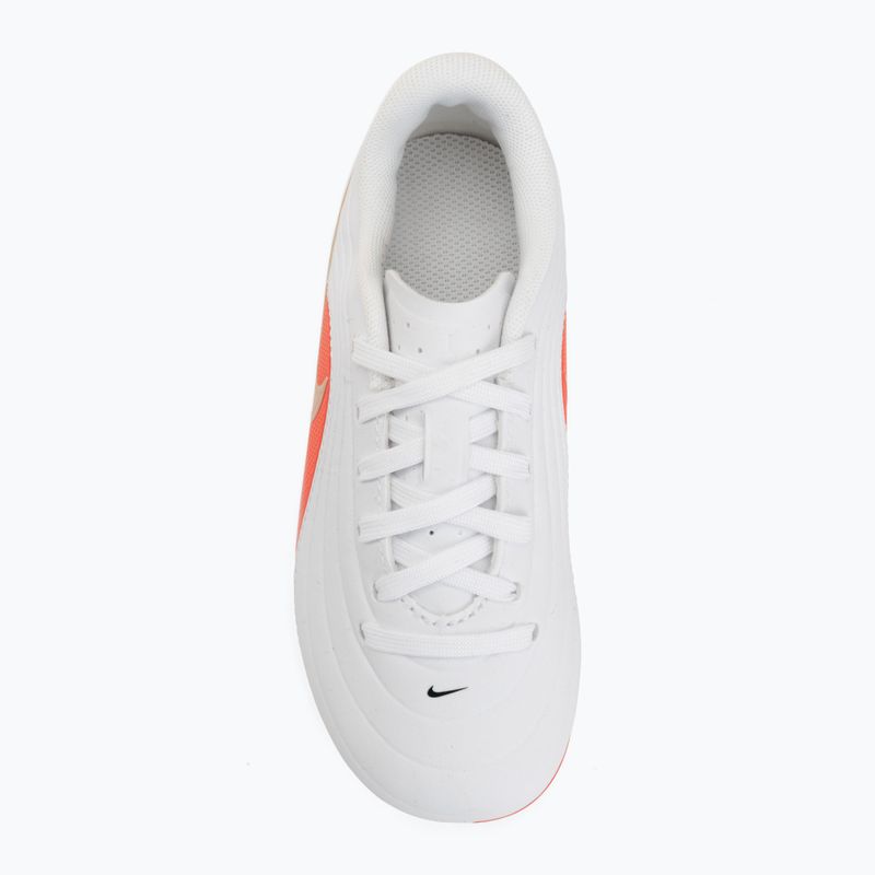 Dětské kopačky Nike Jr. Tiempo Maestro Club White/Bright Crimson/Blur 5