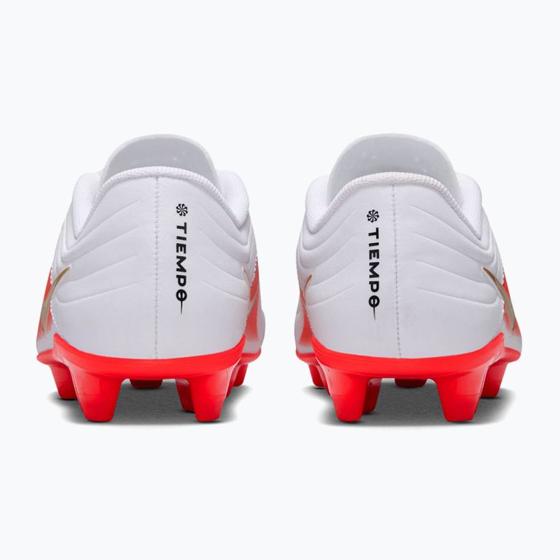 Dětské kopačky Nike Jr. Tiempo Maestro Club White/Bright Crimson/Blur 2