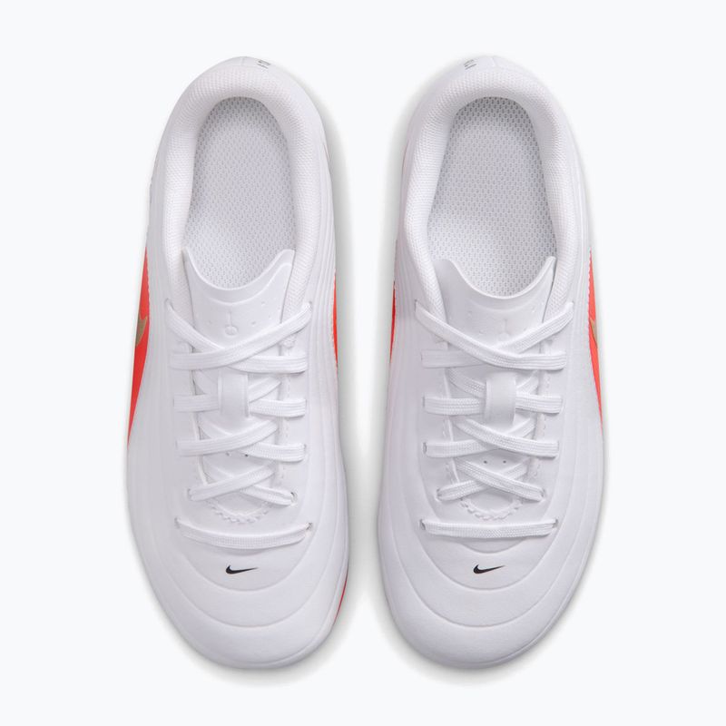 Dětské kopačky Nike Jr. Tiempo Maestro Club White/Bright Crimson/Blur 3