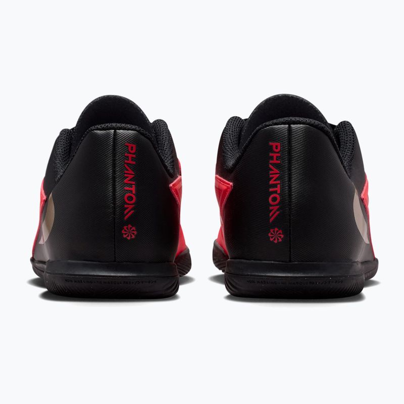 Dětské kopačky Nike Jr. Phantom 6 Low Club Bright Crimson/Bright Crimson/Black 2