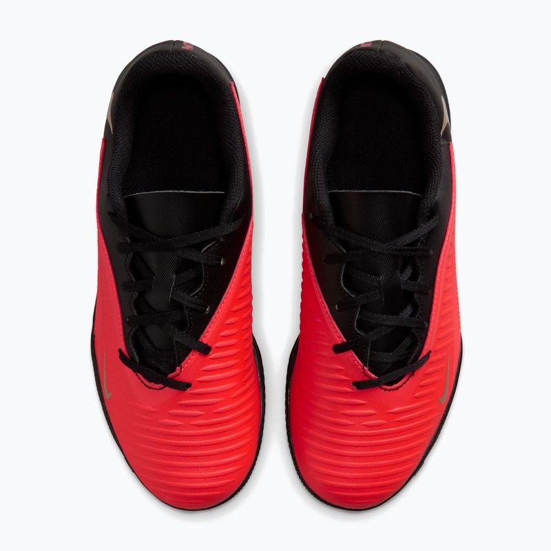 Dětské kopačky Nike Jr. Phantom 6 Low Club Bright Crimson/Bright Crimson/Black 3