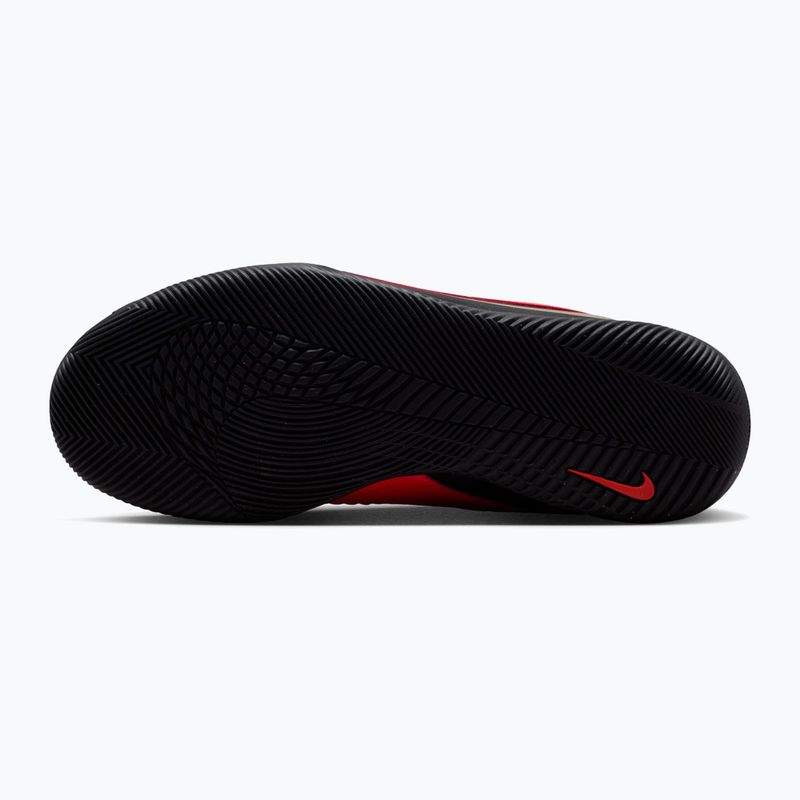 Dětské kopačky Nike Jr. Phantom 6 Low Club Bright Crimson/Bright Crimson/Black 4