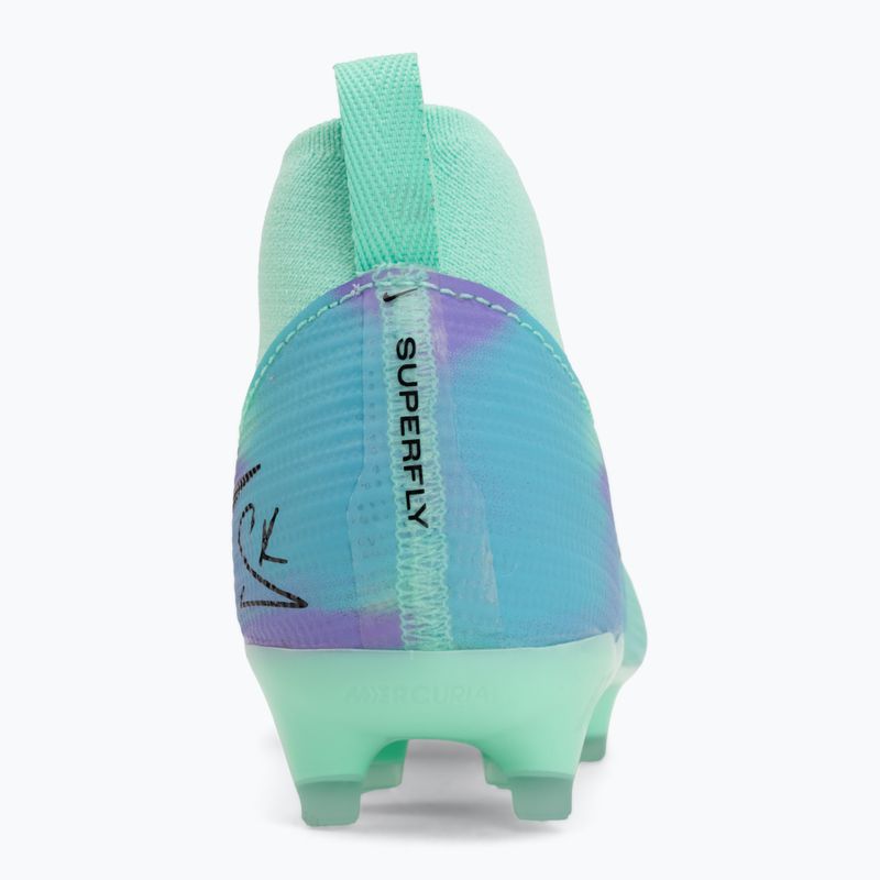 Dětské kopačáky Nike Jr. Mercurial Superfly 11 Academy "Sam Kerr" green glow/black 6