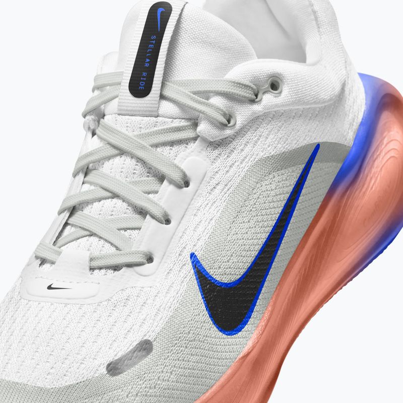 Dětské běžecké boty Nike Stellar Ride white/racer blue/atomic pink/black 5