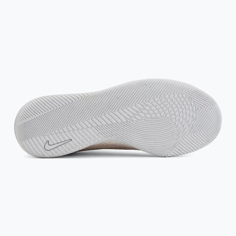 Dětské kopačky Nike Jr. Mercurial Superfly 11 Club "Kylian Mbappé" metallic gold/green glow 4