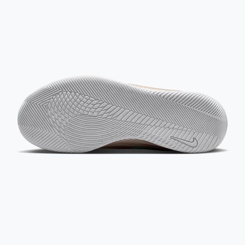 Dětské kopačáky Nike Jr. Mercurial Superfly 11 Club "Kylian Mbappé" metallic gold/green glow 3