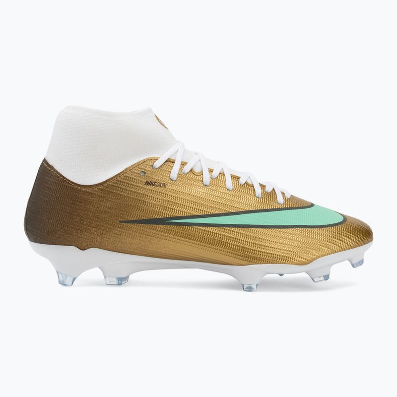 Pánské kopačky Nike Mercurial Superfly 11 Academy "Kylian Mbappé" metallic gold/green glow 2