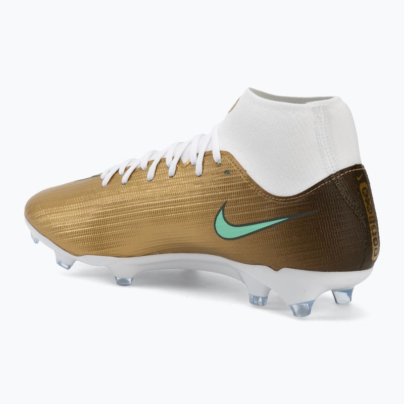 Pánské kopačky Nike Mercurial Superfly 11 Academy "Kylian Mbappé" metallic gold/green glow 3