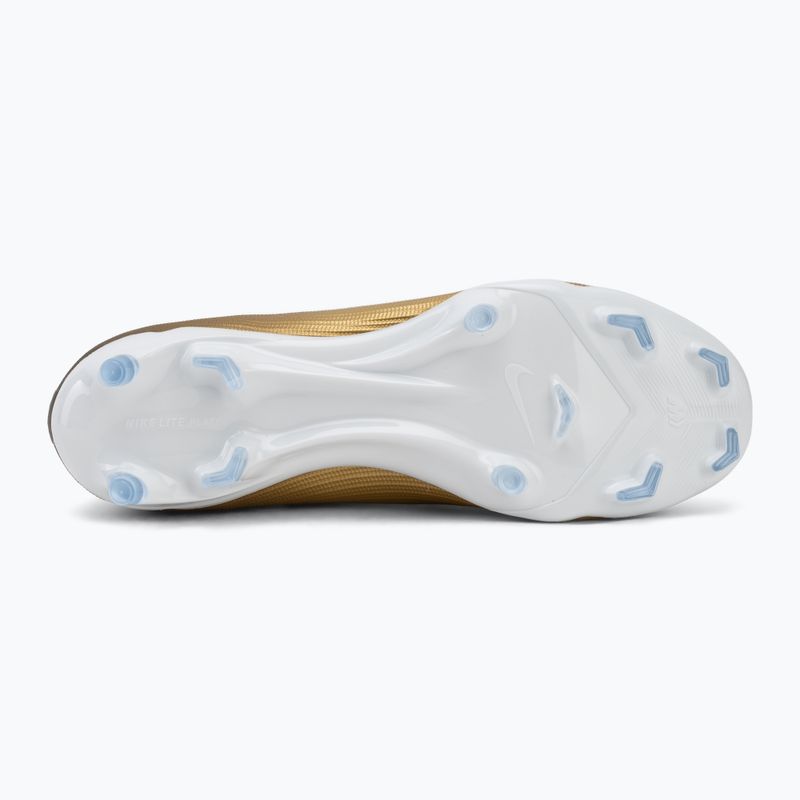 Pánské kopačky Nike Mercurial Superfly 11 Academy "Kylian Mbappé" metallic gold/green glow 4