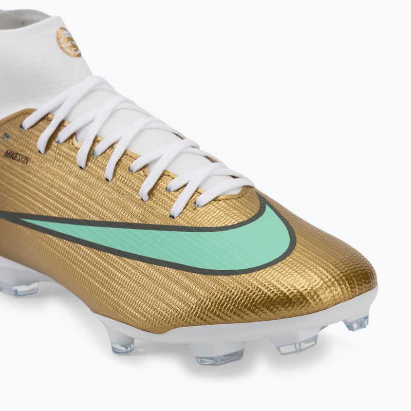 Pánské kopačky Nike Mercurial Superfly 11 Academy "Kylian Mbappé" metallic gold/green glow 7