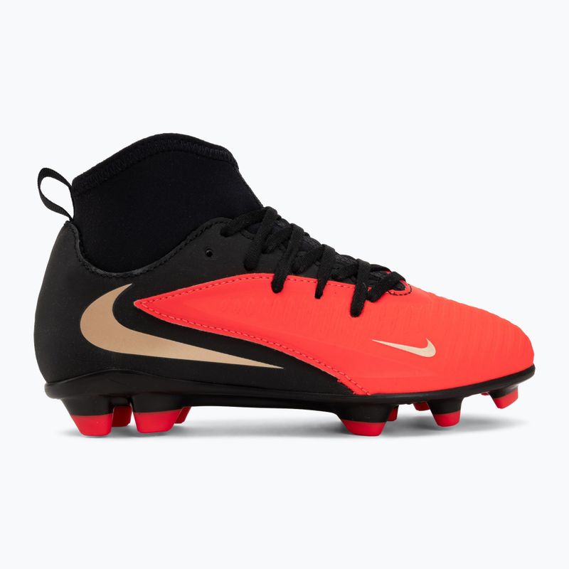 Pánské kopačky Nike Jr. Phantom 6 High Club bright crimson/bright crimson/black 2