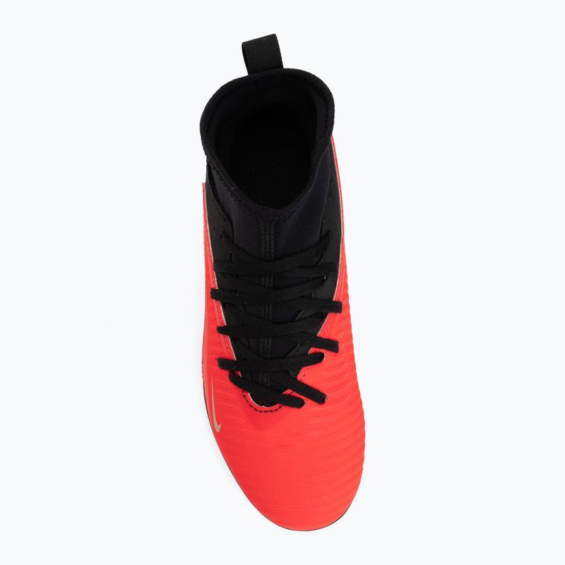 Pánské kopačky Nike Jr. Phantom 6 High Club bright crimson/bright crimson/black 5