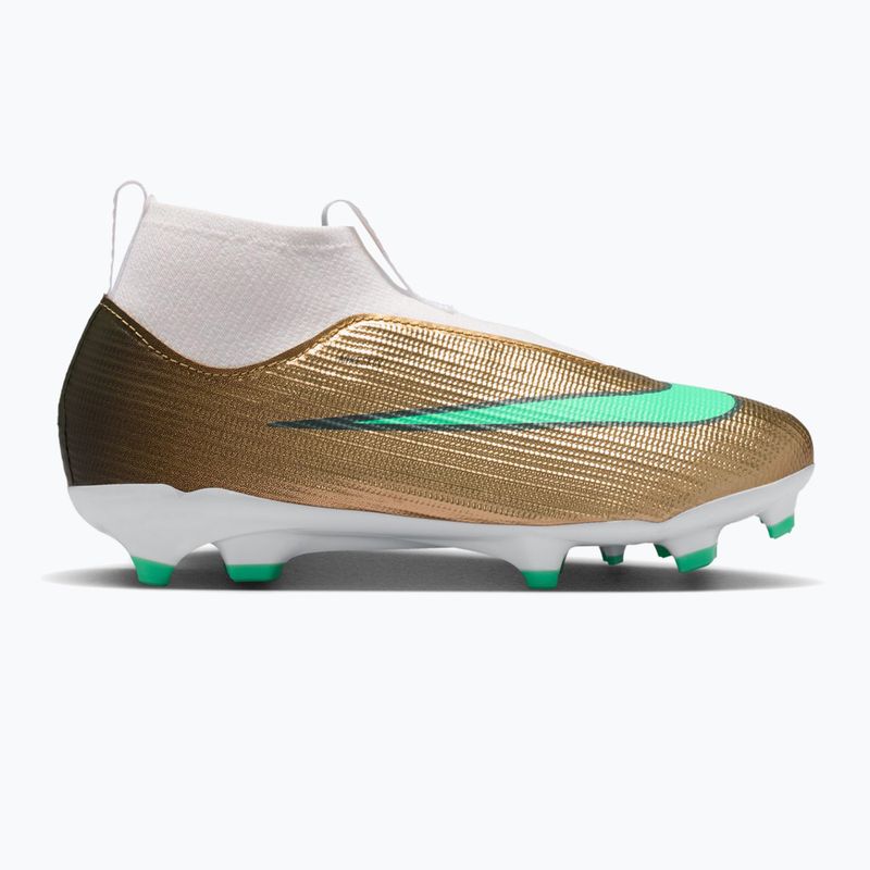 Dětské kopačky Nike Jr. Mercurial Superfly 11 Academy "Kylian Mbappé" metallic gold/green glow