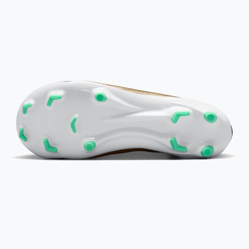 Dětské kopačáky Nike Jr. Mercurial Superfly 11 Academy "Kylian Mbappé" metallic gold/green glow 3