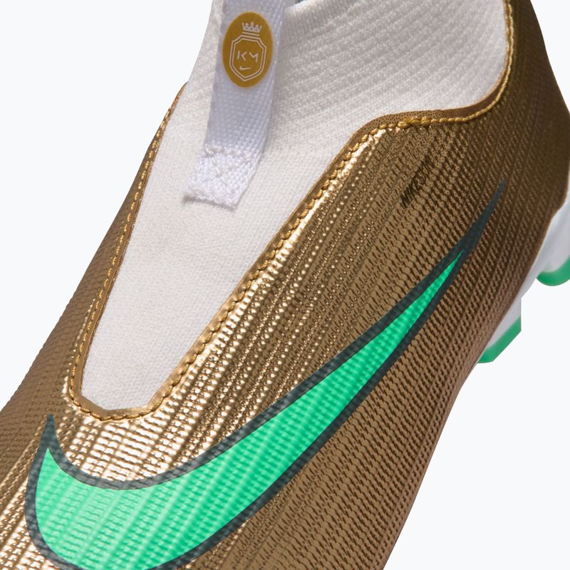 Dětské kopačáky Nike Jr. Mercurial Superfly 11 Academy "Kylian Mbappé" metallic gold/green glow 5