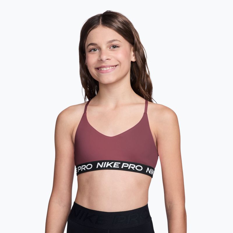 Dívčí podprsenka Nike Pro Pink Smoke