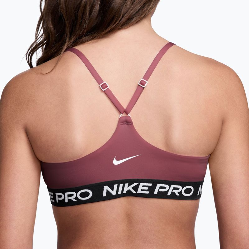 Dívčí podprsenka Nike Pro Pink Smoke 3
