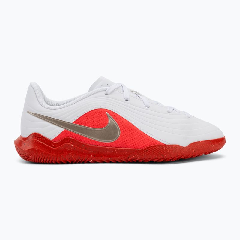 Dětské kopačky Nike Jr. Tiempo Maestro Club white/bright crimson/blur 2