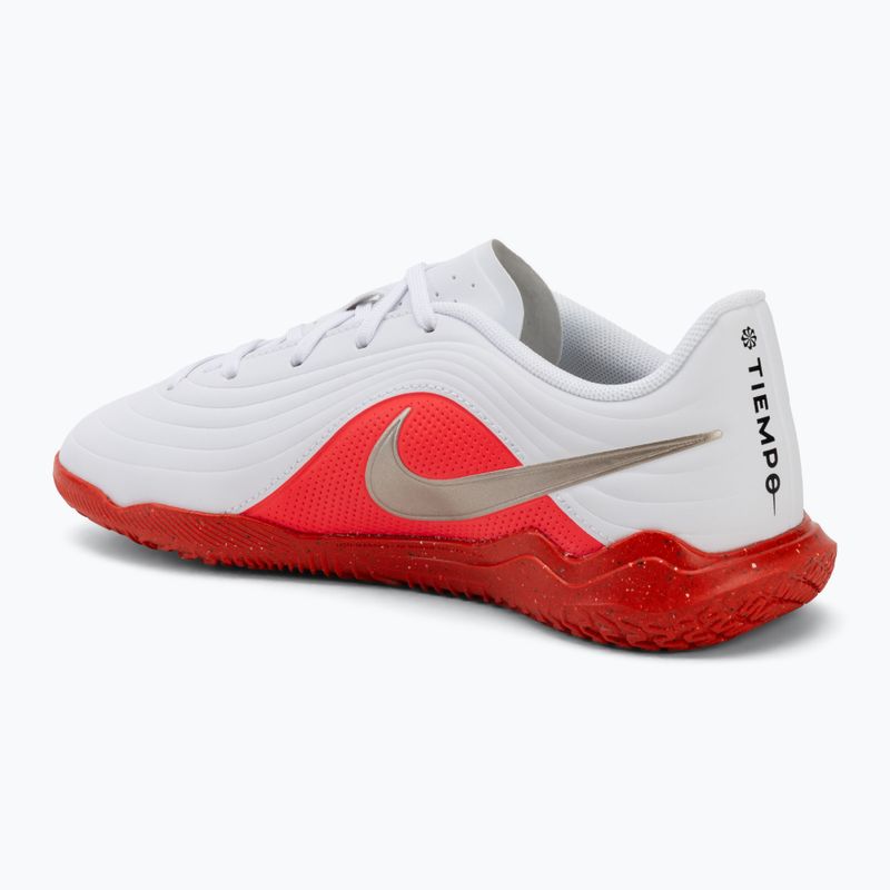 Dětské kopačky Nike Jr. Tiempo Maestro Club white/bright crimson/blur 3