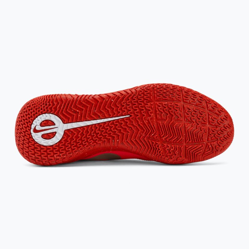 Dětské kopačky Nike Jr. Tiempo Maestro Club white/bright crimson/blur 4