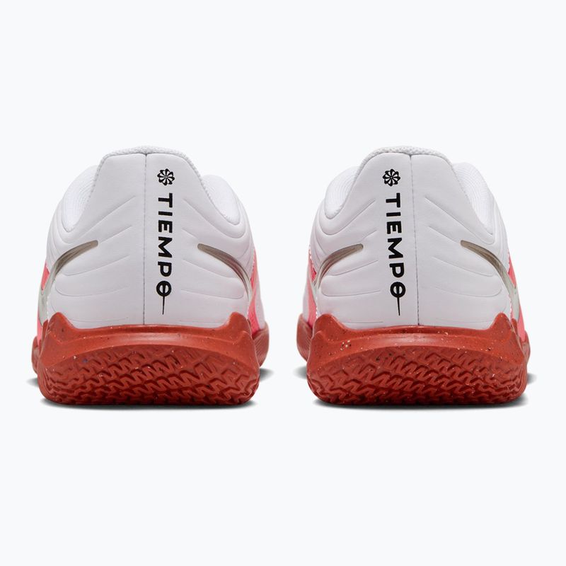 Dětské kopačáky Nike Jr. Tiempo Maestro Club white/bright crimson/blur 7