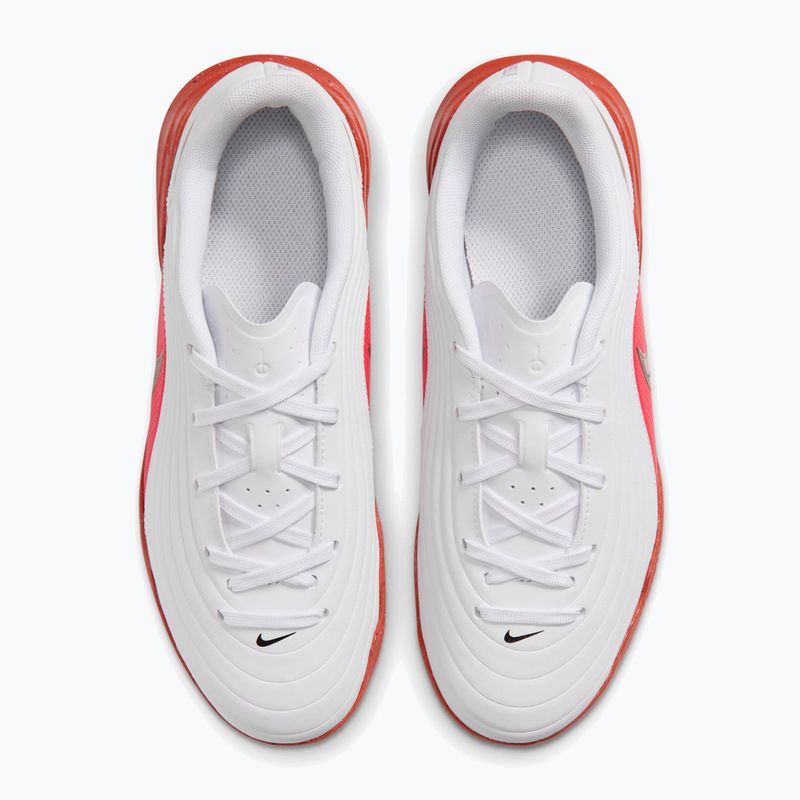 Dětské kopačáky Nike Jr. Tiempo Maestro Club white/bright crimson/blur 2