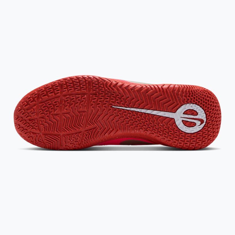 Dětské kopačáky Nike Jr. Tiempo Maestro Club white/bright crimson/blur 3