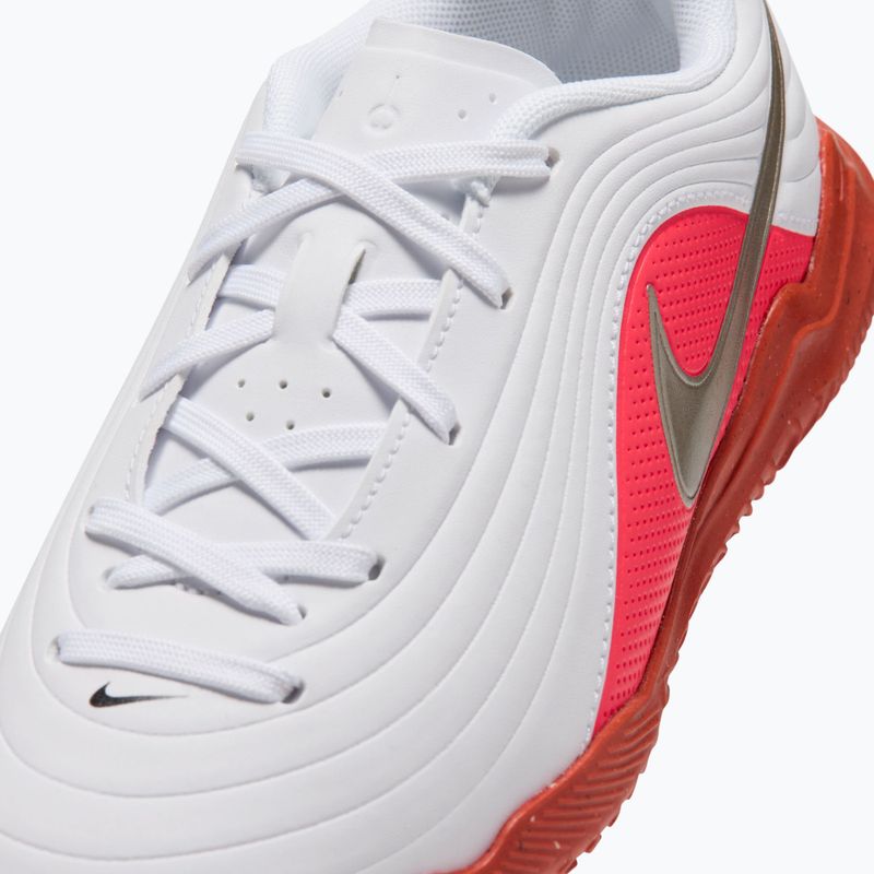 Dětské kopačáky Nike Jr. Tiempo Maestro Club white/bright crimson/blur 4