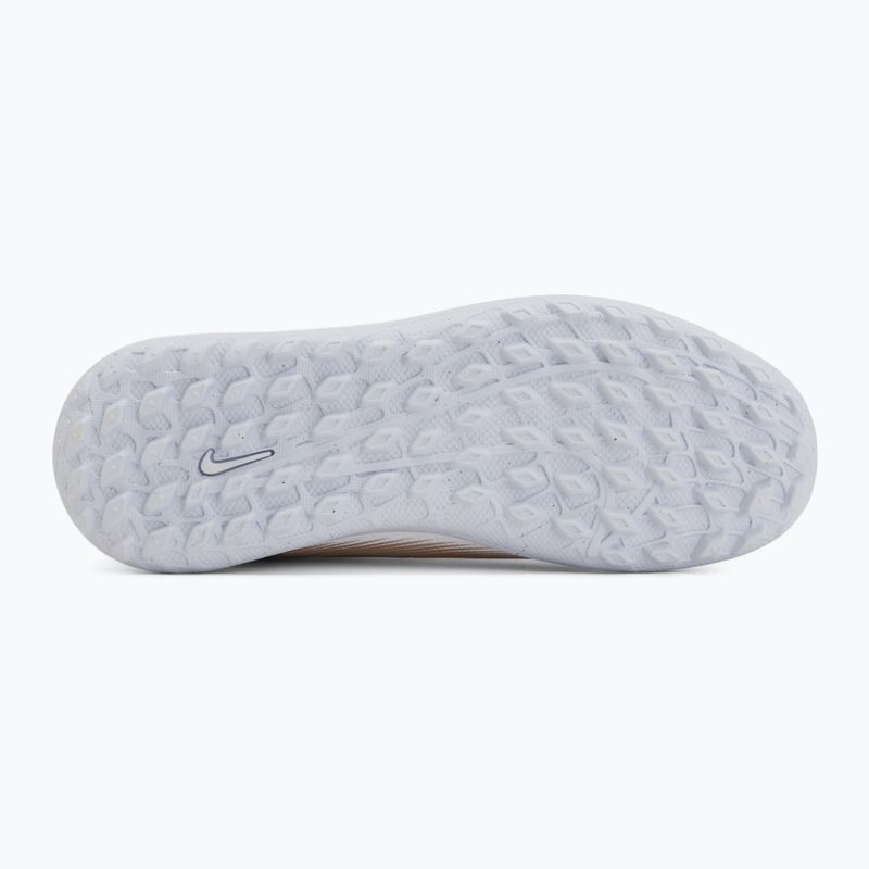Dětské kopačky Nike Jr. Mercurial Superfly 11 Club "Kylian Mbappé" metallic gold/green glow 4