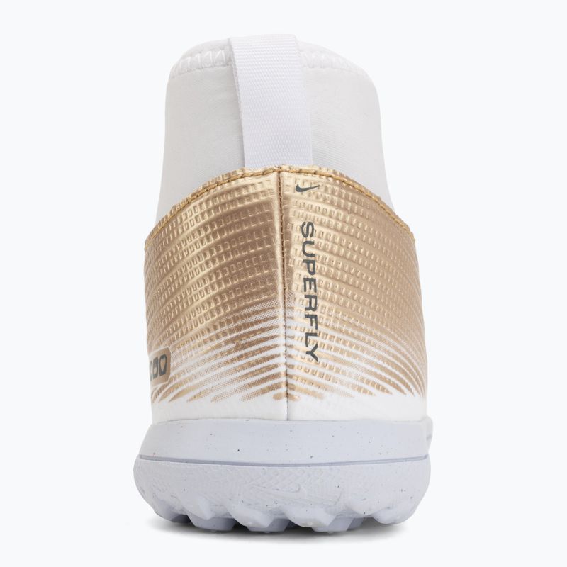 Dětské kopačky Nike Jr. Mercurial Superfly 11 Club "Kylian Mbappé" metallic gold/green glow 6