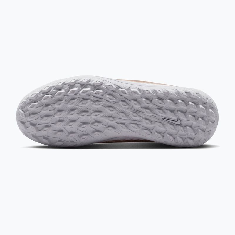 Dětské kopačáky Nike Jr. Mercurial Superfly 11 Club "Kylian Mbappé" metallic gold/green glow 3