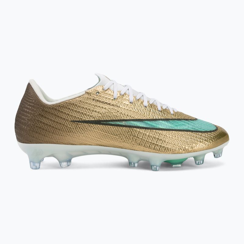 Pánské kopačky Nike Mercurial Superfly 11 Elite "Kylian Mbappé" metallic gold/green glow 2