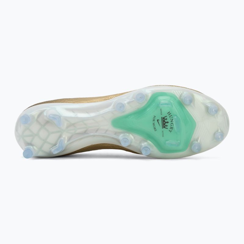 Pánské kopačky Nike Mercurial Superfly 11 Elite "Kylian Mbappé" metallic gold/green glow 4