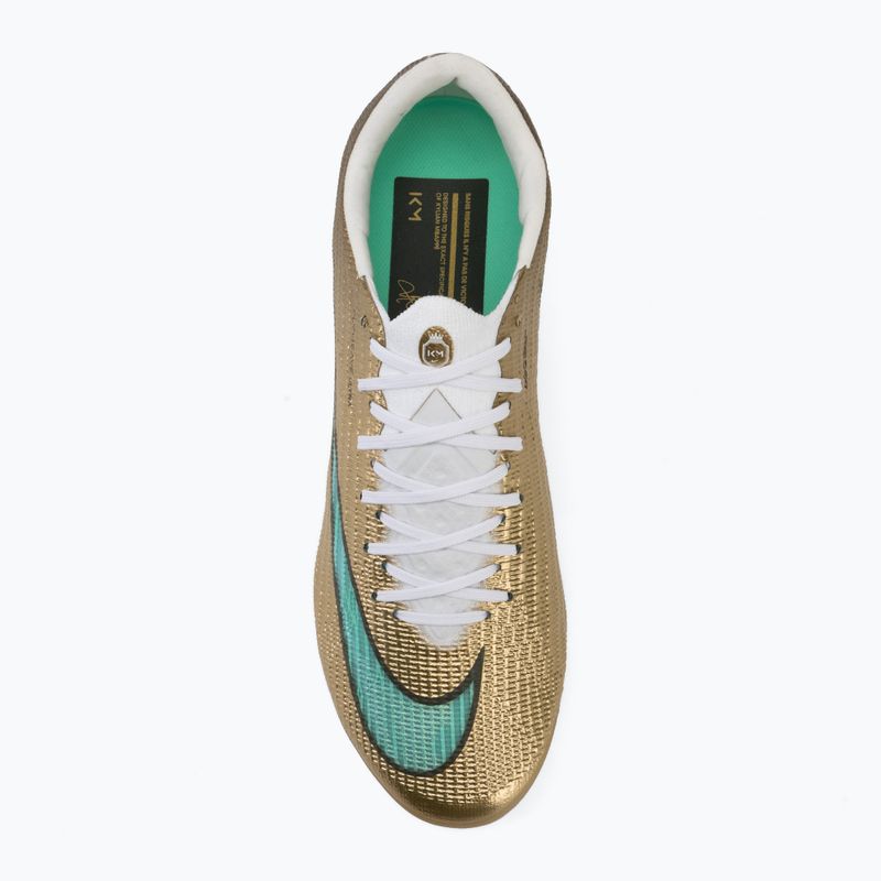 Pánské kopačky Nike Mercurial Superfly 11 Elite "Kylian Mbappé" metallic gold/green glow 5