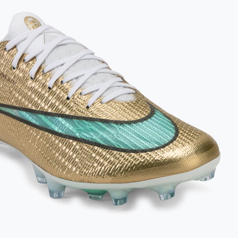 Pánské kopačky Nike Mercurial Superfly 11 Elite "Kylian Mbappé" metallic gold/green glow 7