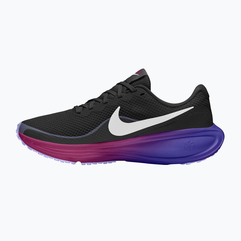Dámské běžecké boty Nike Revolution 8 black/vivid purple/persian violet/white 2