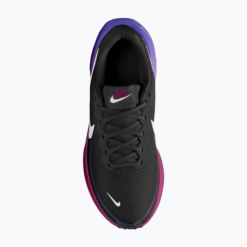 Dámské běžecké boty Nike Revolution 8 black/vivid purple/persian violet/white 4