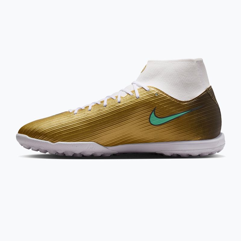 Pánské kopačky Nike Mercurial Superfly 11 Academy "Kylian Mbappé" metallic gold/green glow 2