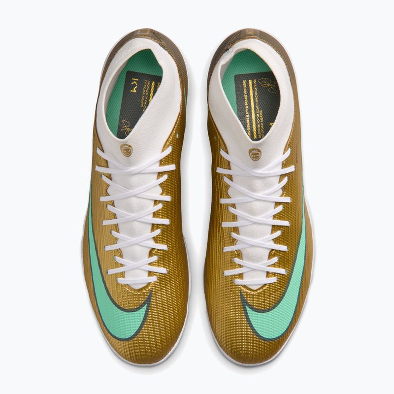 Pánské kopačky Nike Mercurial Superfly 11 Academy "Kylian Mbappé" metallic gold/green glow 4