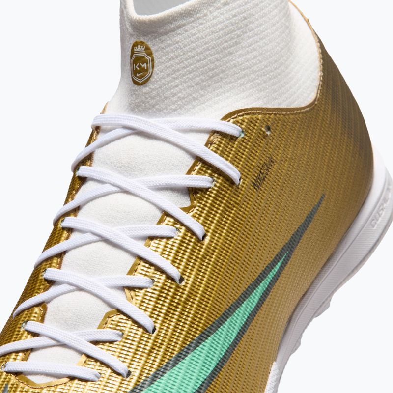 Pánské kopačky Nike Mercurial Superfly 11 Academy "Kylian Mbappé" metallic gold/green glow 5