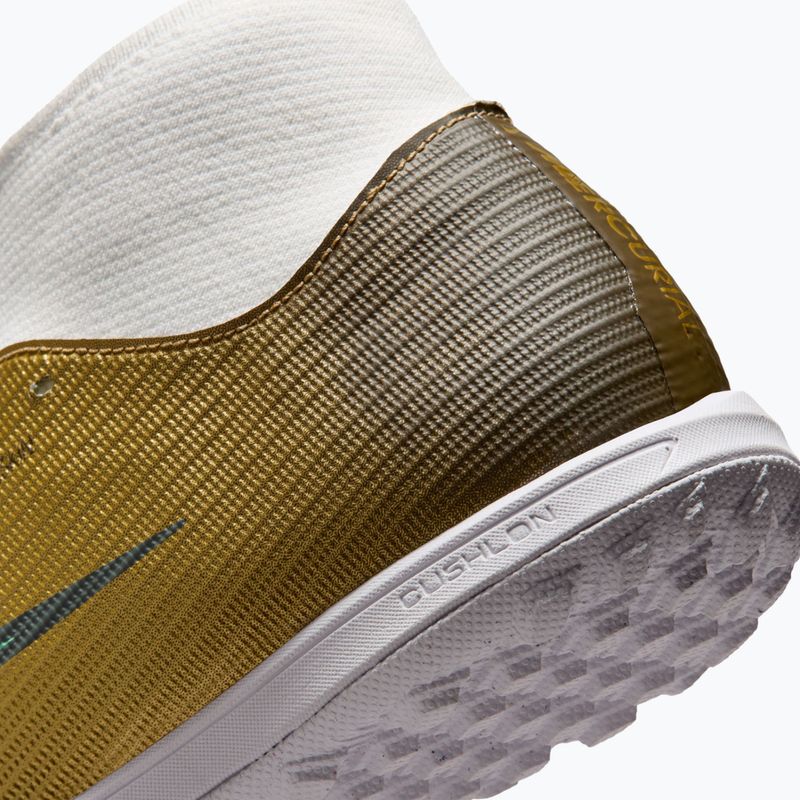 Pánské kopačky Nike Mercurial Superfly 11 Academy "Kylian Mbappé" metallic gold/green glow 6