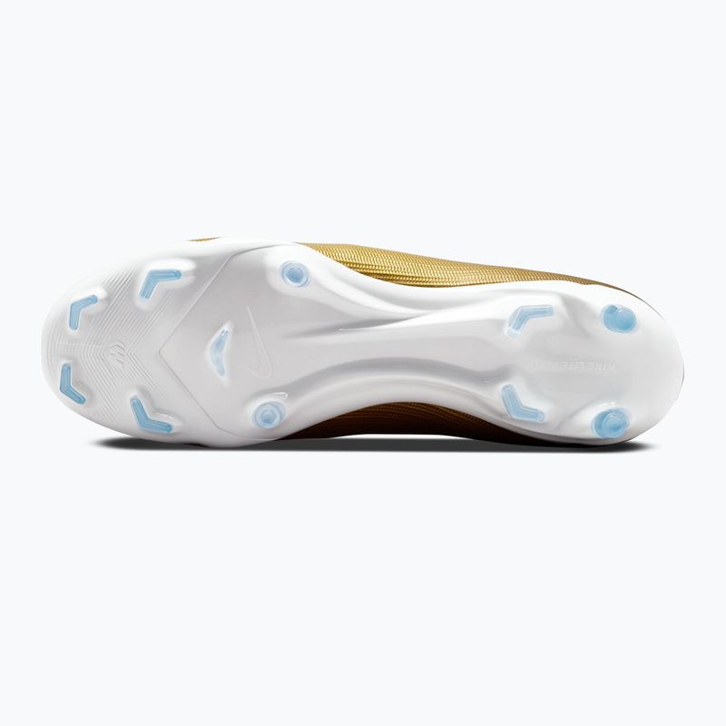 Pánské kopačky Nike Mercurial Superfly 11 Academy "Kylian Mbappé" metallic gold/green glow 3