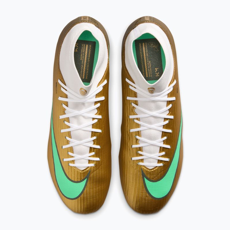 Pánské kopačky Nike Mercurial Superfly 11 Academy "Kylian Mbappé" metallic gold/green glow 4