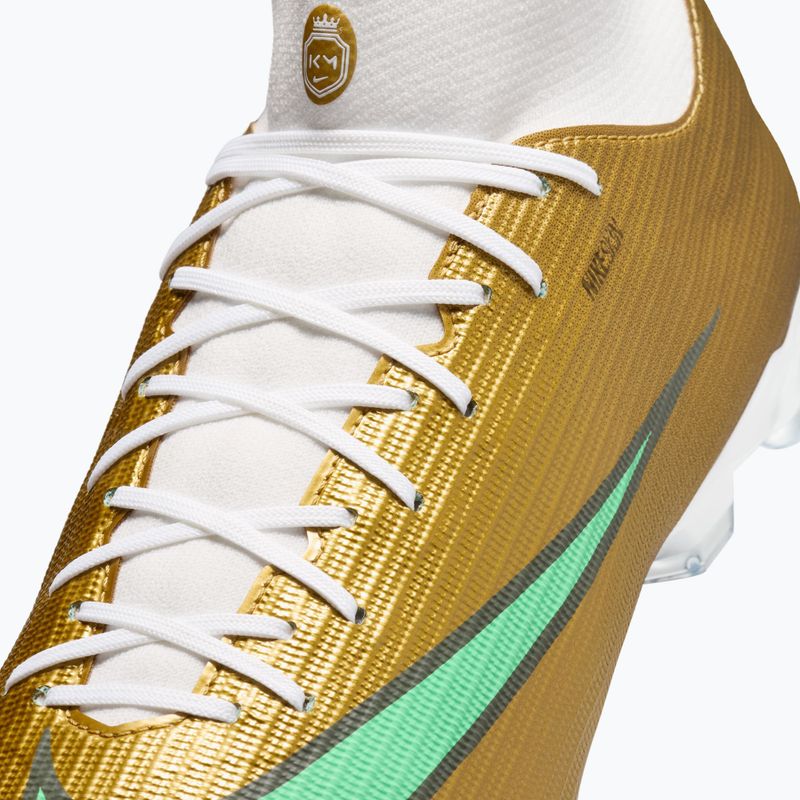 Pánské kopačky Nike Mercurial Superfly 11 Academy "Kylian Mbappé" metallic gold/green glow 5