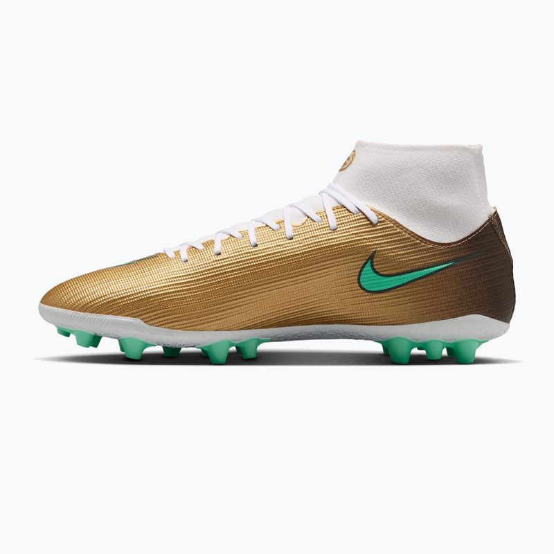 Pánské kopačky Nike Mercurial Superfly 11 Academy "Kylian Mbappé" metallic gold/green glow 2