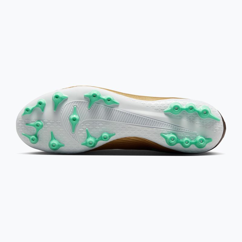 Pánské kopačky Nike Mercurial Superfly 11 Academy "Kylian Mbappé" metallic gold/green glow 3