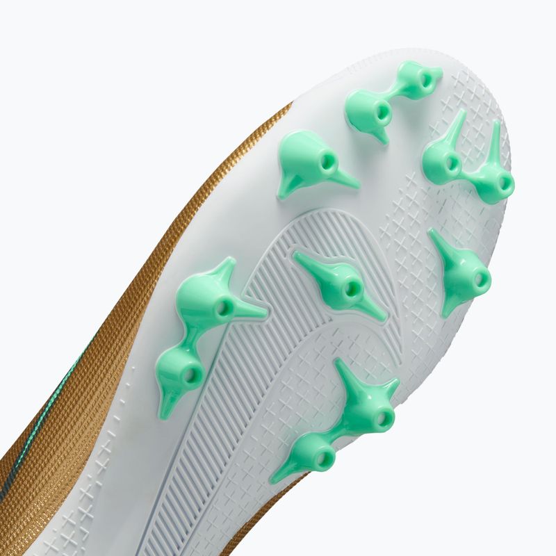 Pánské kopačky Nike Mercurial Superfly 11 Academy "Kylian Mbappé" metallic gold/green glow 5