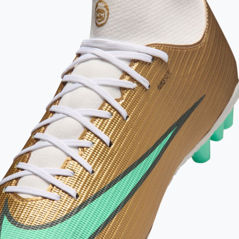 Pánské kopačky Nike Mercurial Superfly 11 Academy "Kylian Mbappé" metallic gold/green glow 6